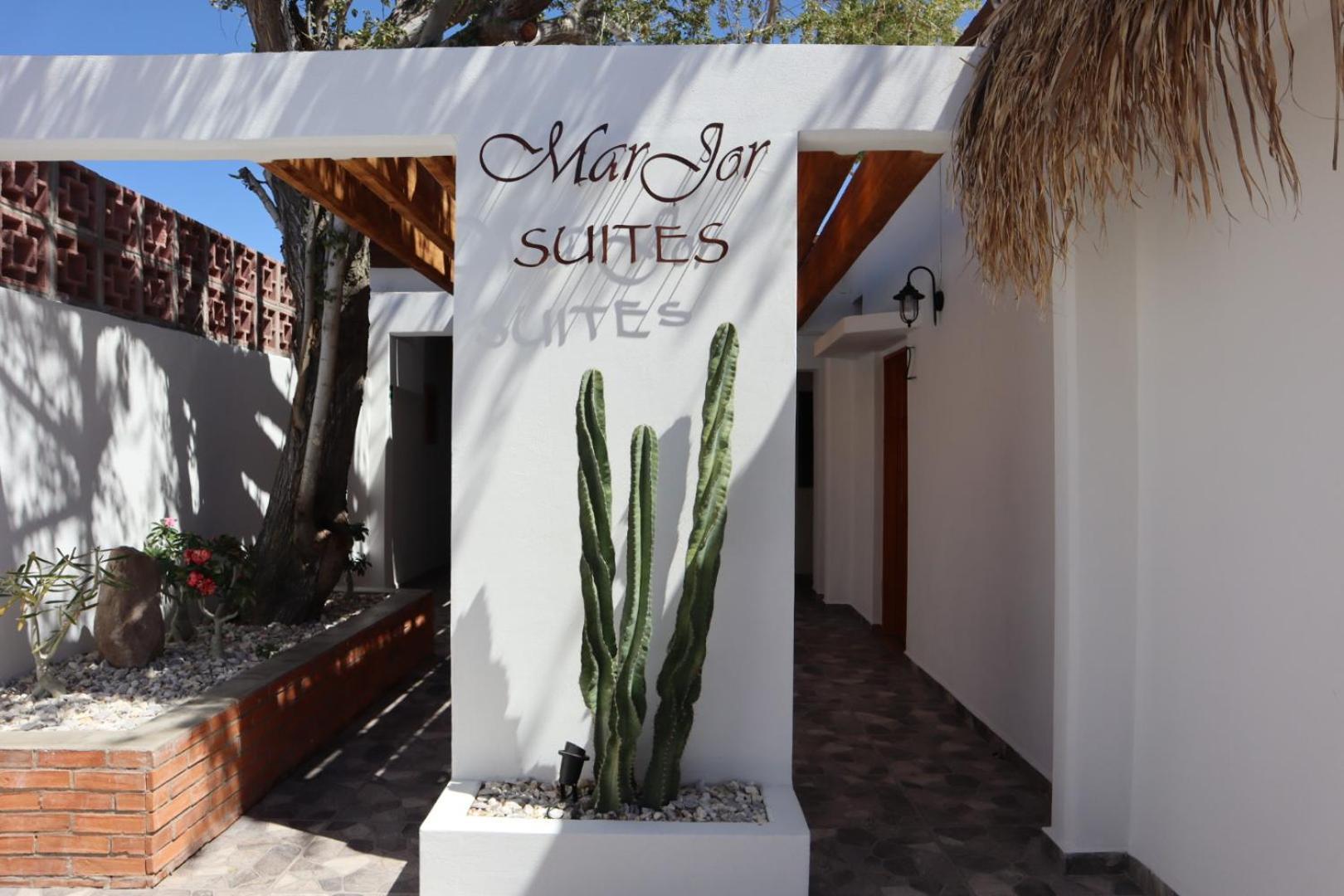 Marjor Suites La Paz Εξωτερικό φωτογραφία